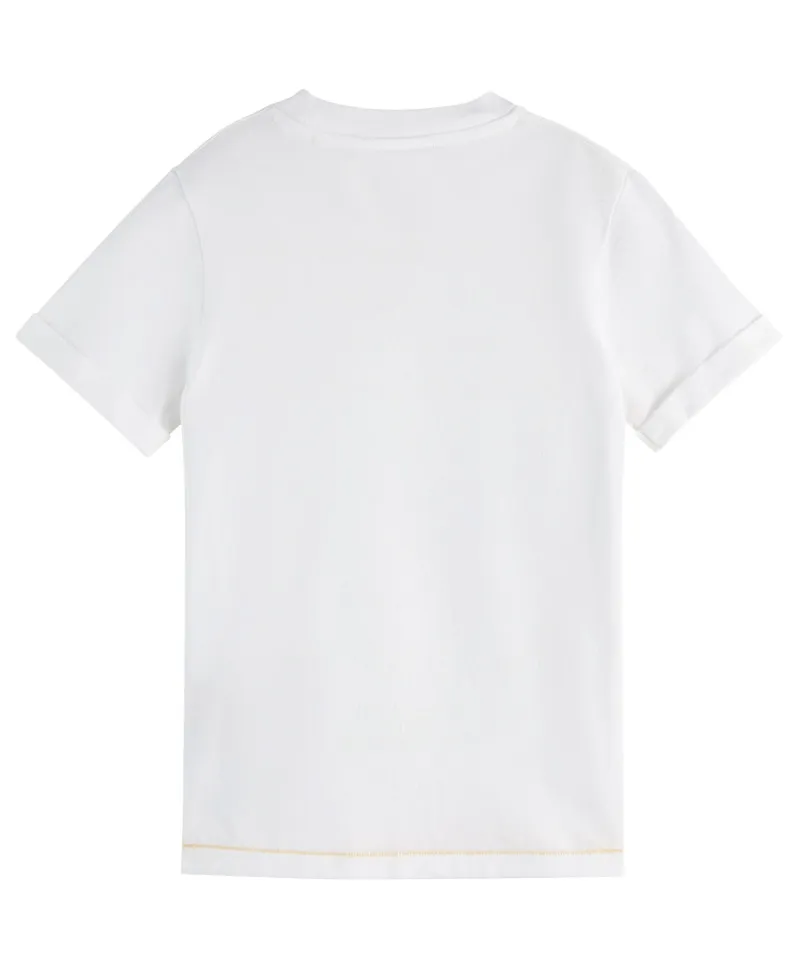 Camiseta Niño SCOTCH & SODA Mágica Abel Macias