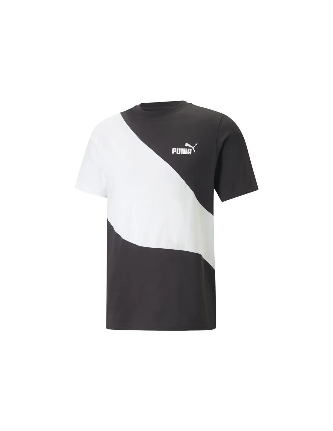 Camiseta Puma Power Cat Hombre Black