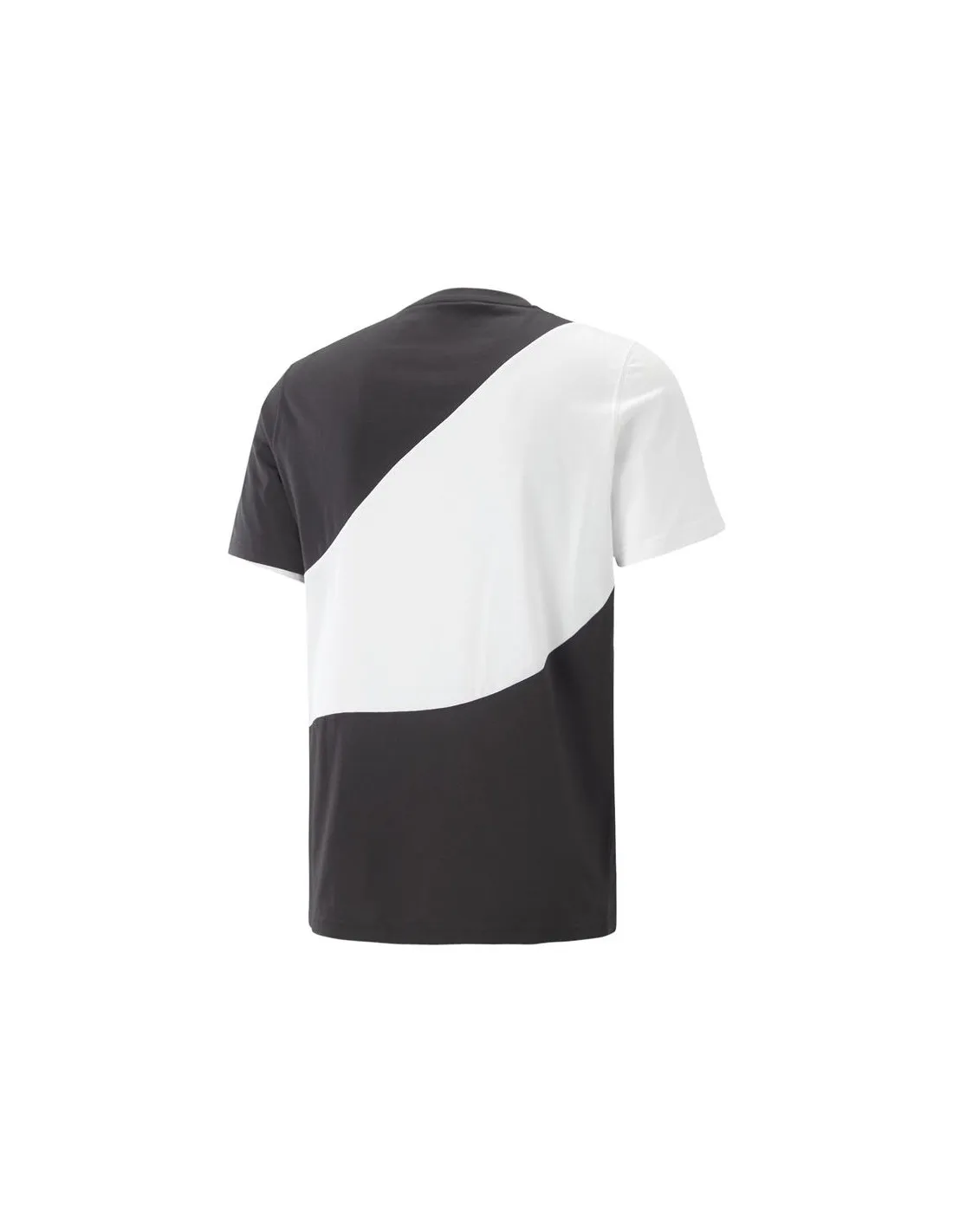 Camiseta Puma Power Cat Hombre Black