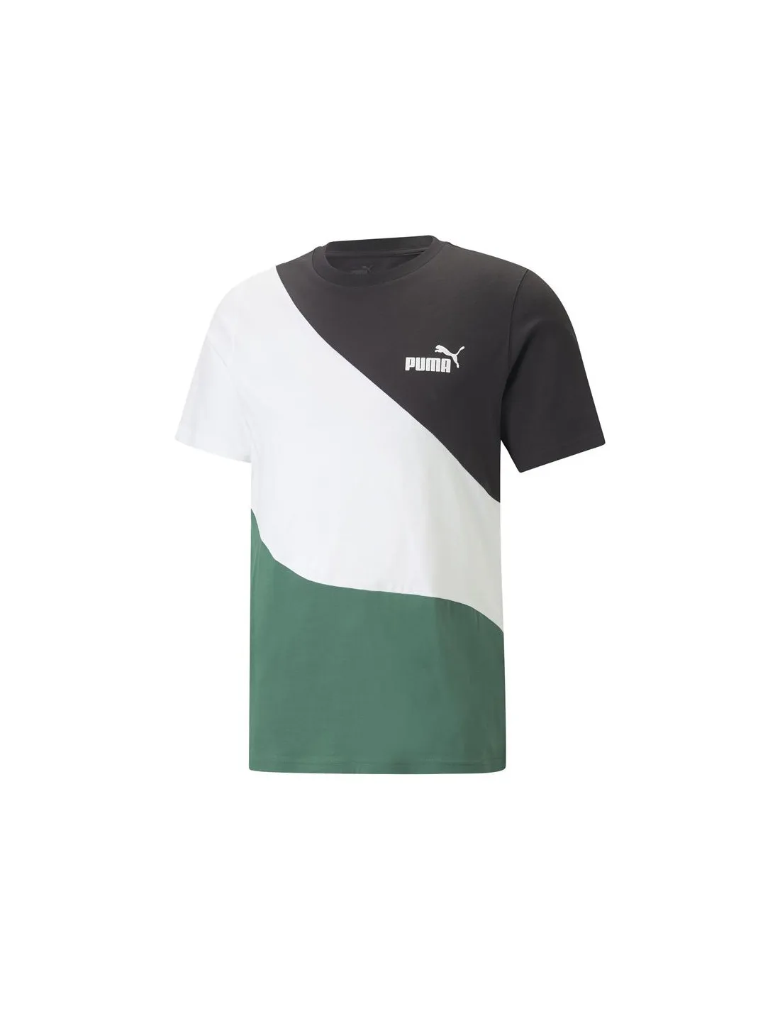 Camiseta Puma Power Cat Hombre Vine