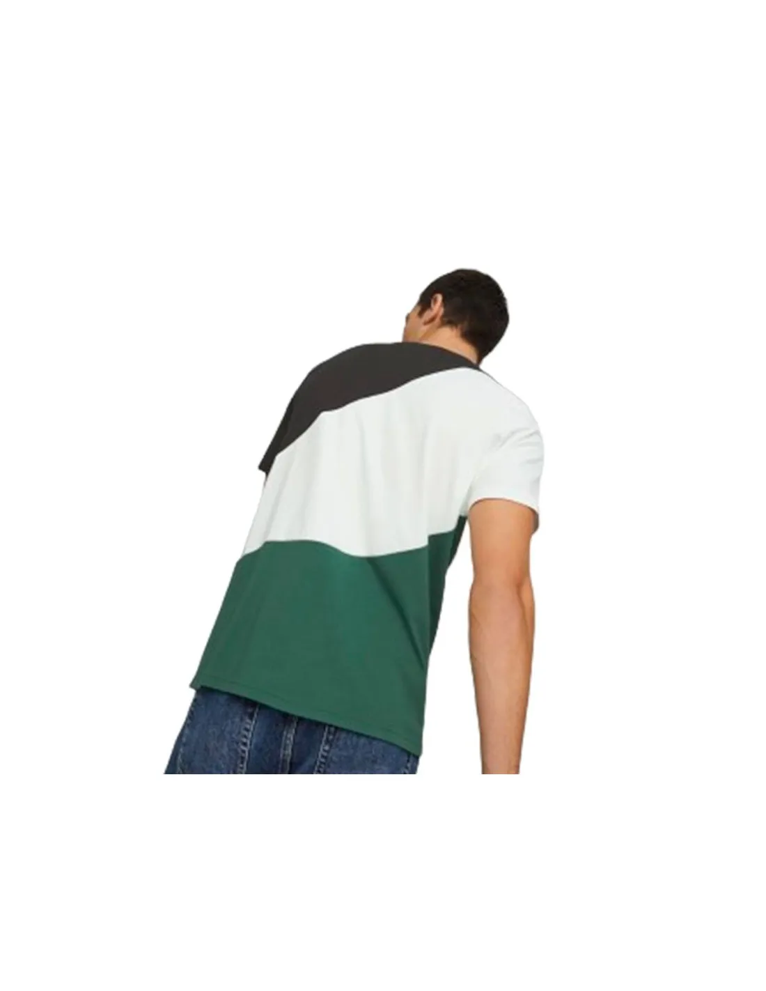 Camiseta Puma Power Cat Hombre Vine