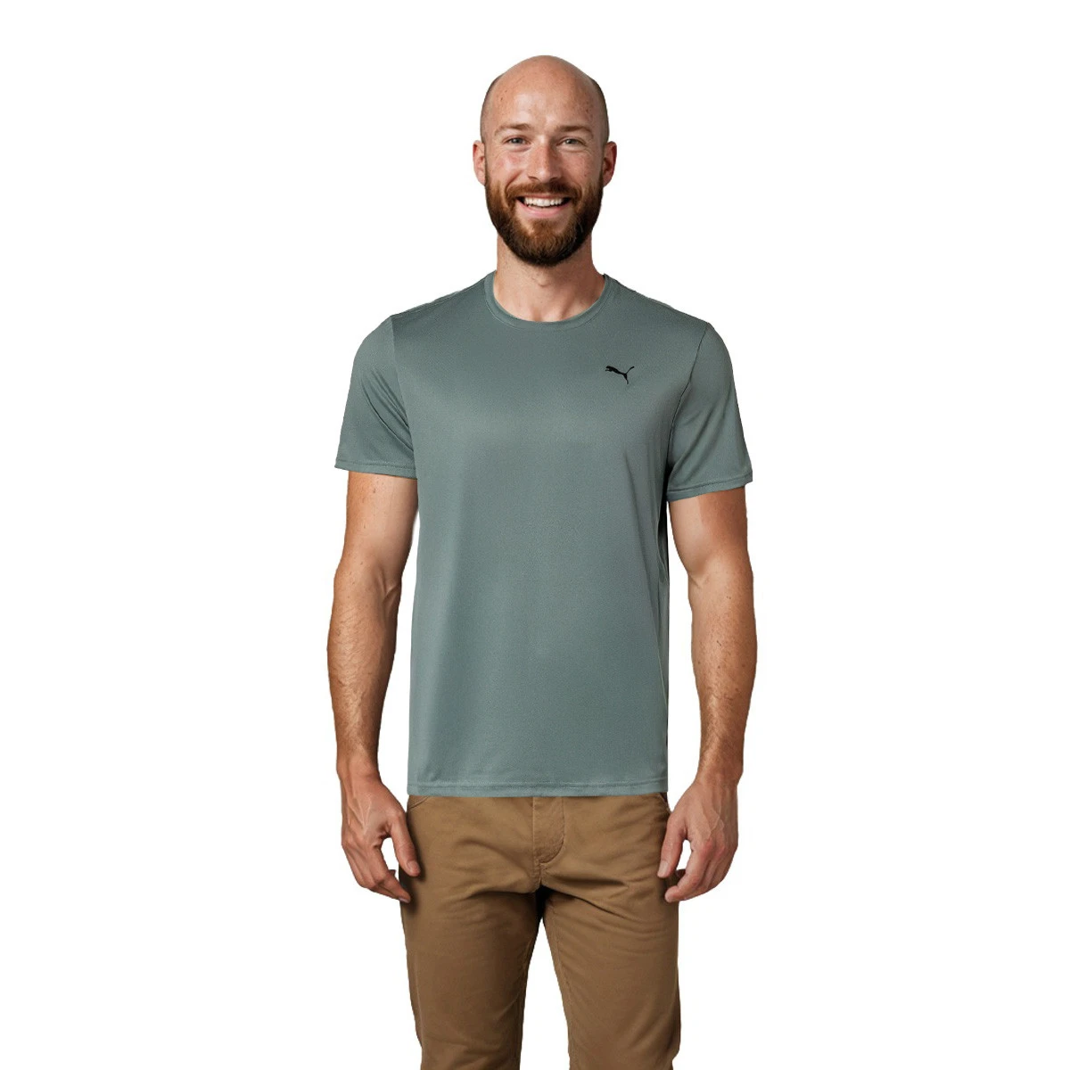 Camiseta Puma Tad Essentials Solid Cat Tee