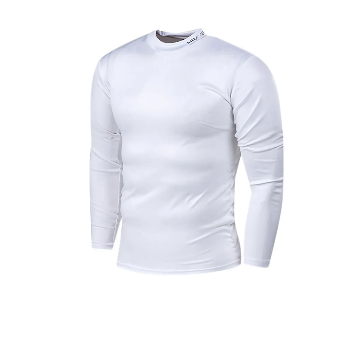 Camiseta Termica Vairo Manga Larga Blanca 