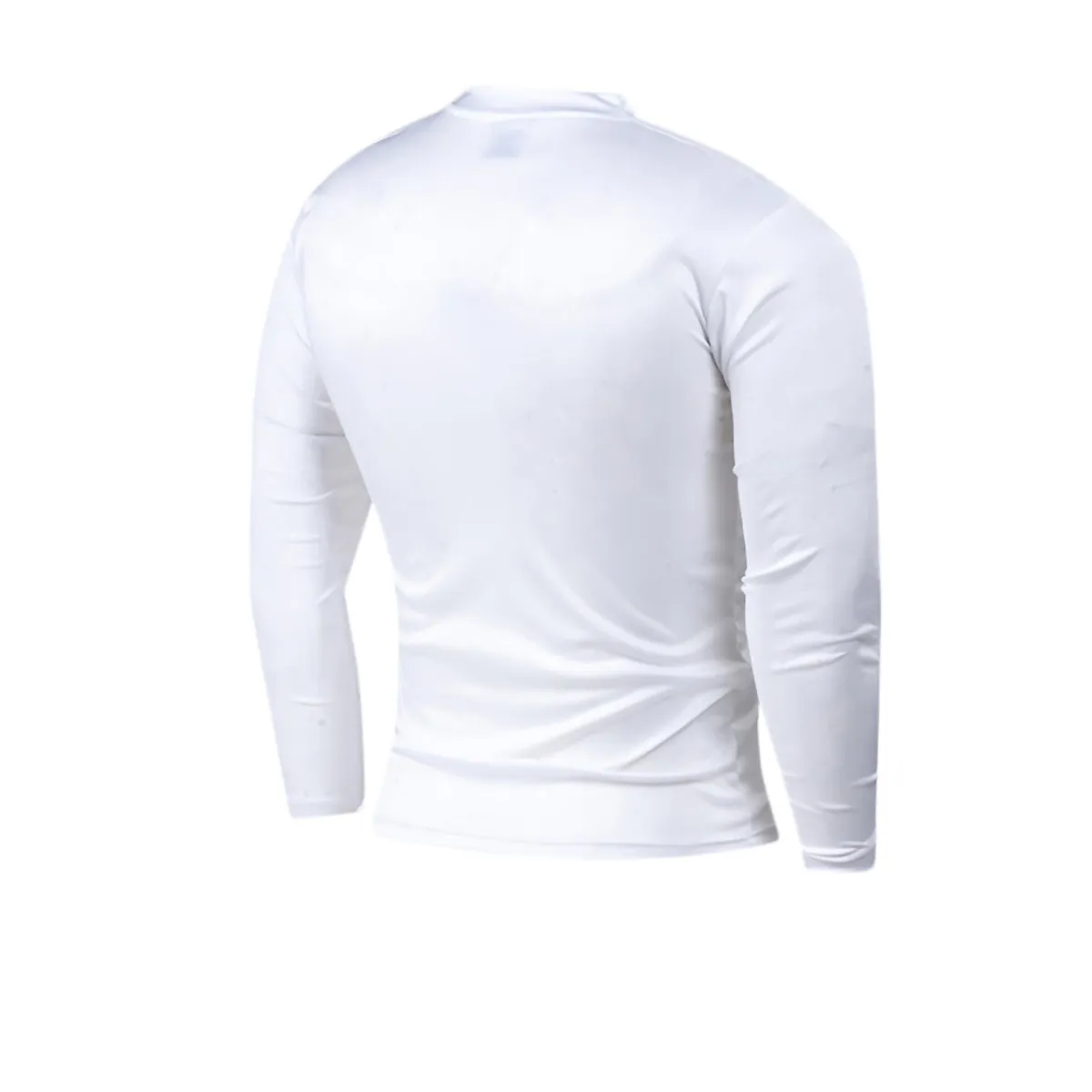 Camiseta Termica Vairo Manga Larga Blanca 