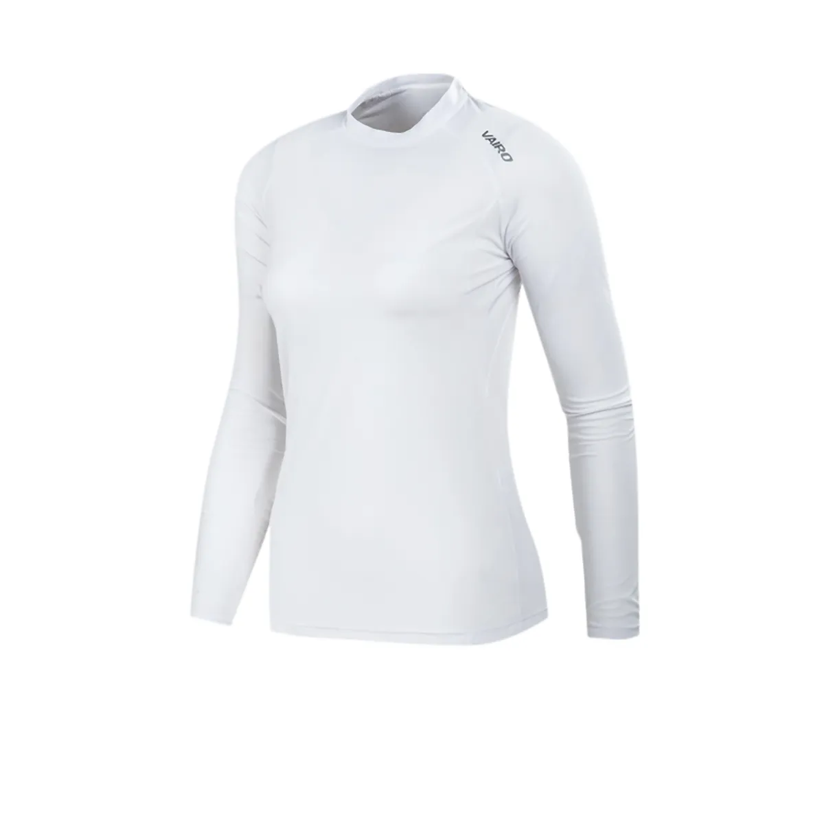 Camiseta Termica Vairo Manga Larga Super Light Mujer Blanca 