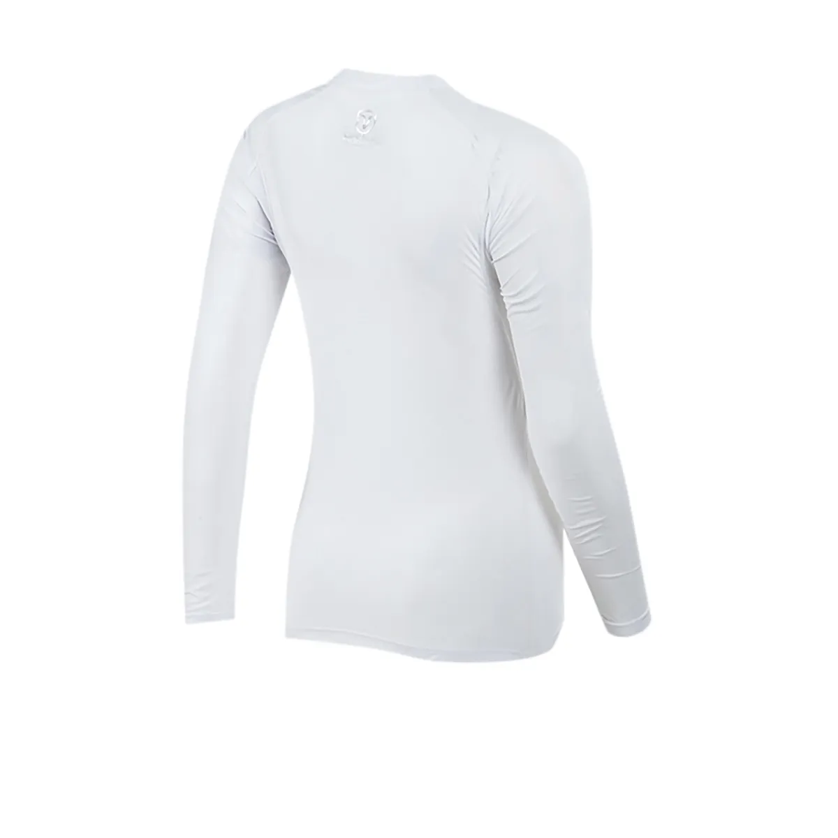 Camiseta Termica Vairo Manga Larga Super Light Mujer Blanca 