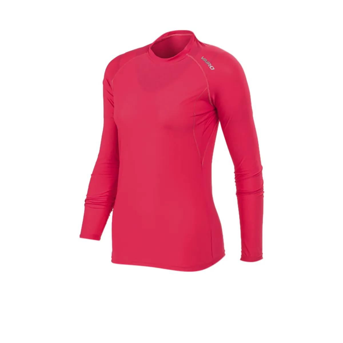 Camiseta Termica Vairo Manga Larga Super Light Mujer Coral