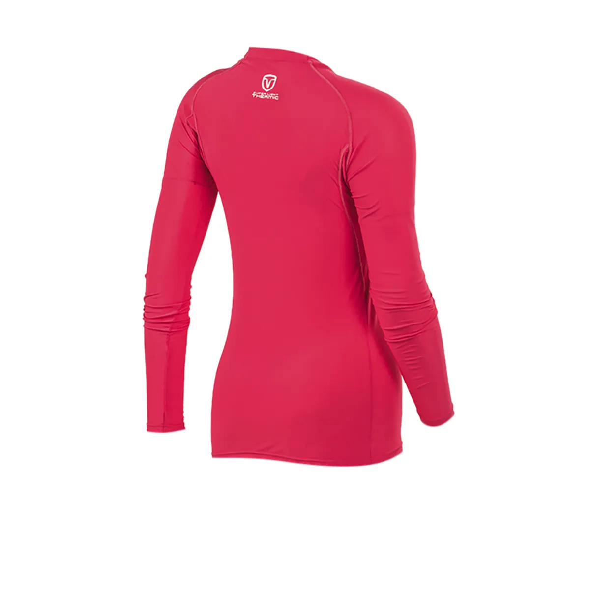 Camiseta Termica Vairo Manga Larga Super Light Mujer Coral