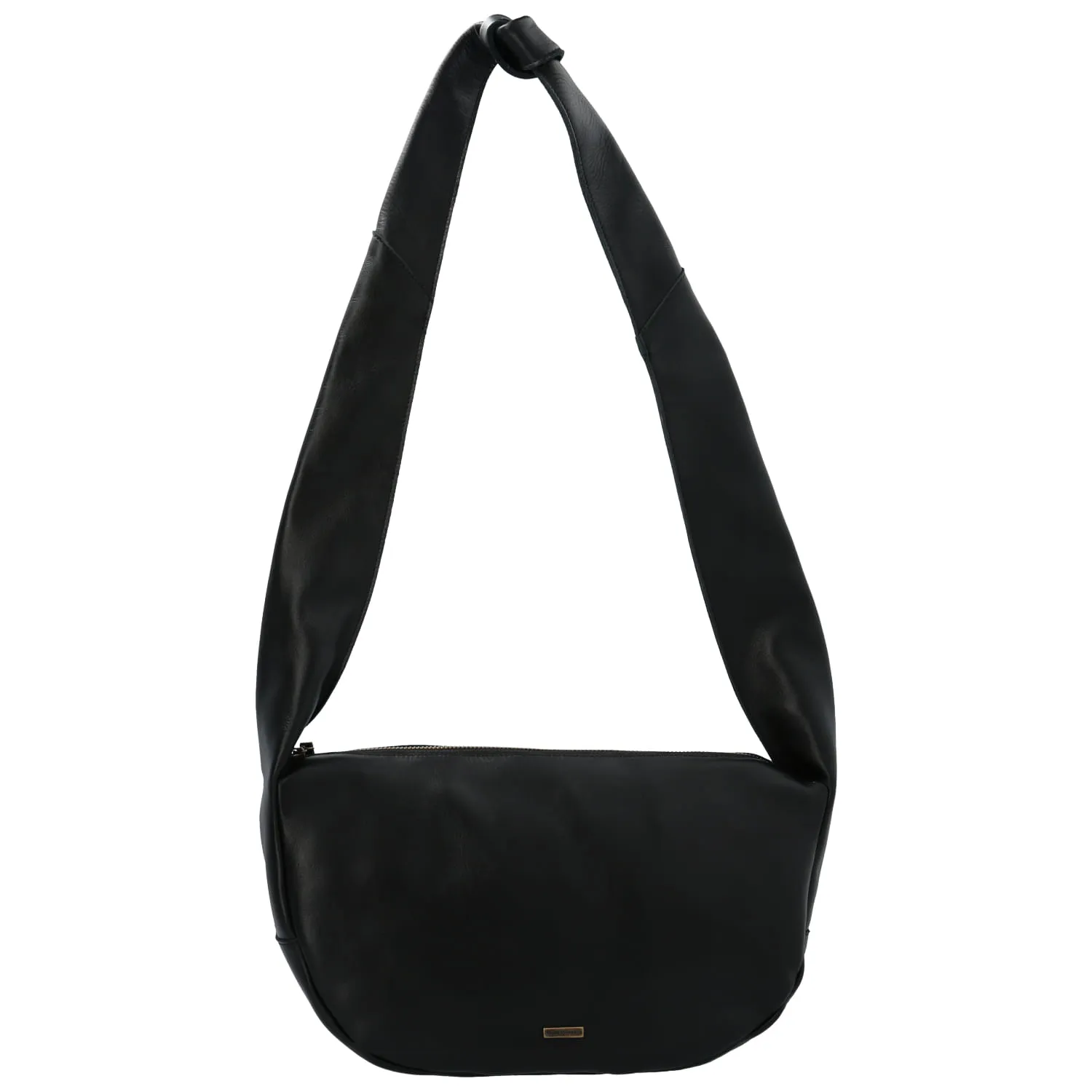 Cartera Cuero Mujer Beckett Cross Negro Hush Puppies