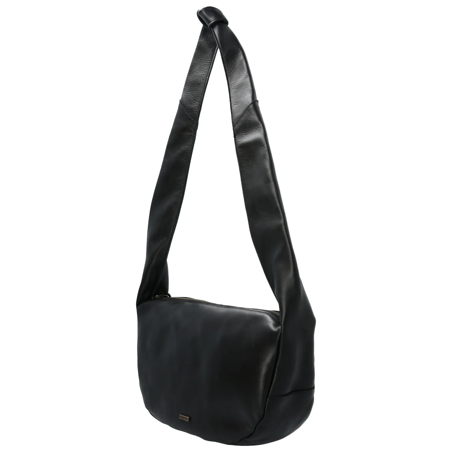 Cartera Cuero Mujer Beckett Cross Negro Hush Puppies