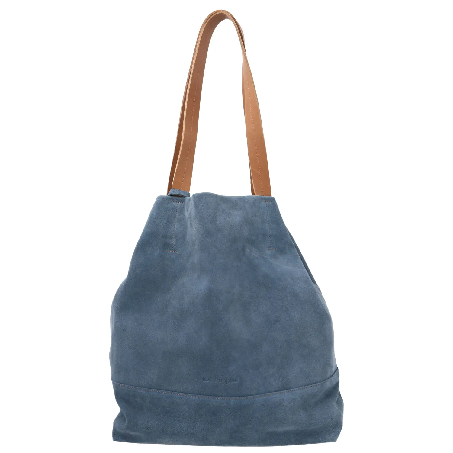 Cartera Cuero Mujer Bianca Bag Azul Hush Puppies