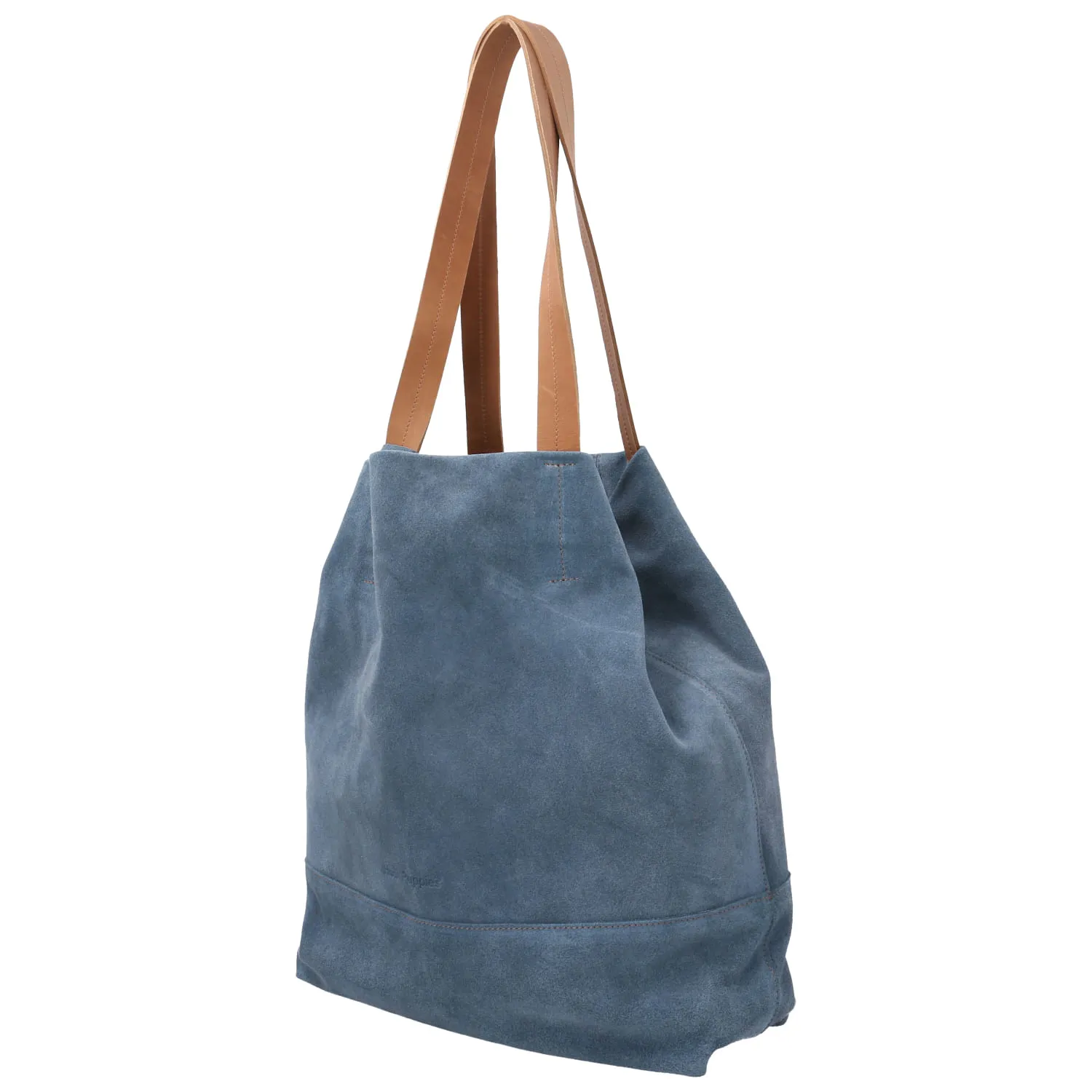 Cartera Cuero Mujer Bianca Bag Azul Hush Puppies