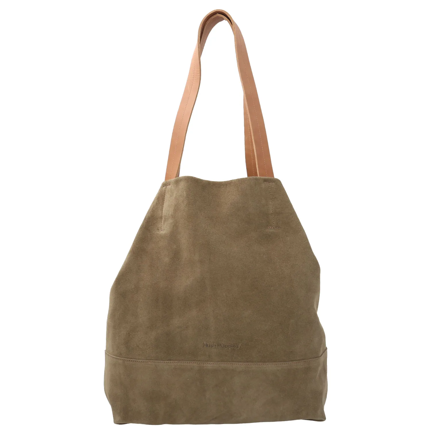 Cartera Cuero Mujer Bianca Bag Verde Hush Puppies