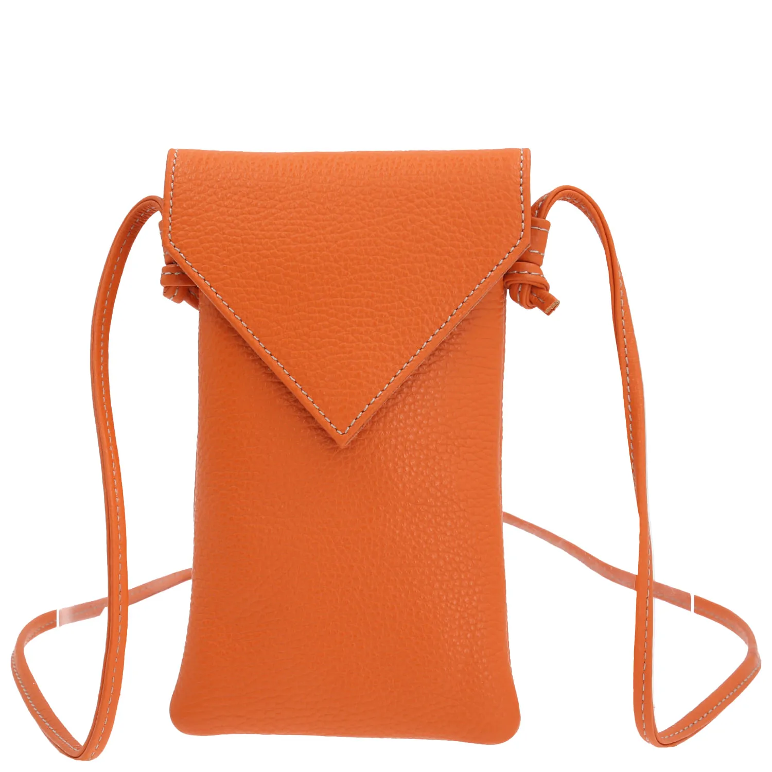 Cartera Cuero Mujer Manarola Cross Naranjo Hush Puppies
