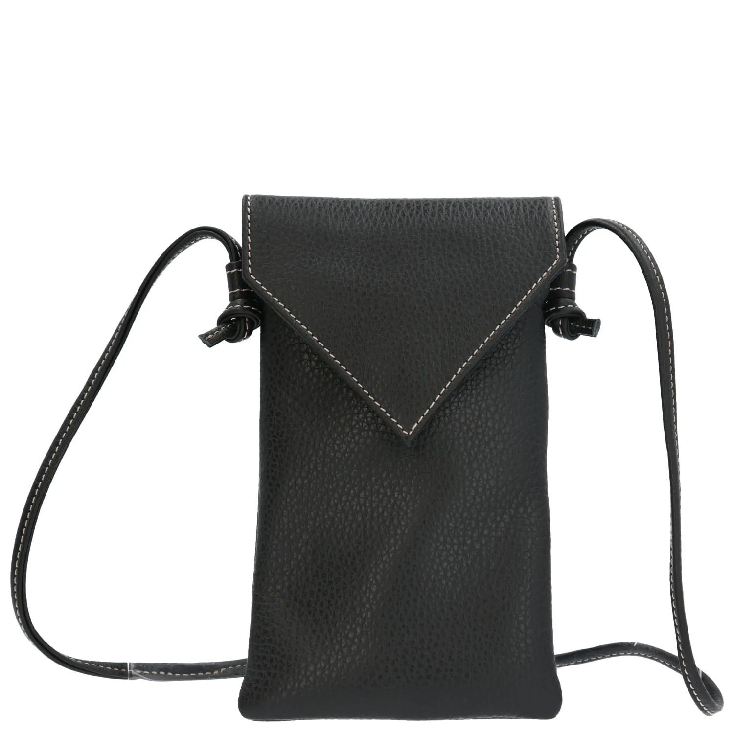 Cartera Cuero Mujer Manarola Cross Negro Hush Puppies