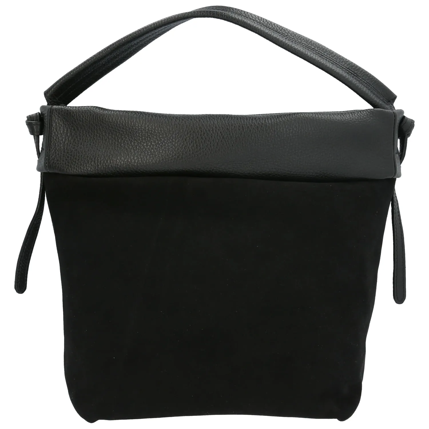 Cartera Cuero Mujer Uffizi Hobo Negro Hush Puppies