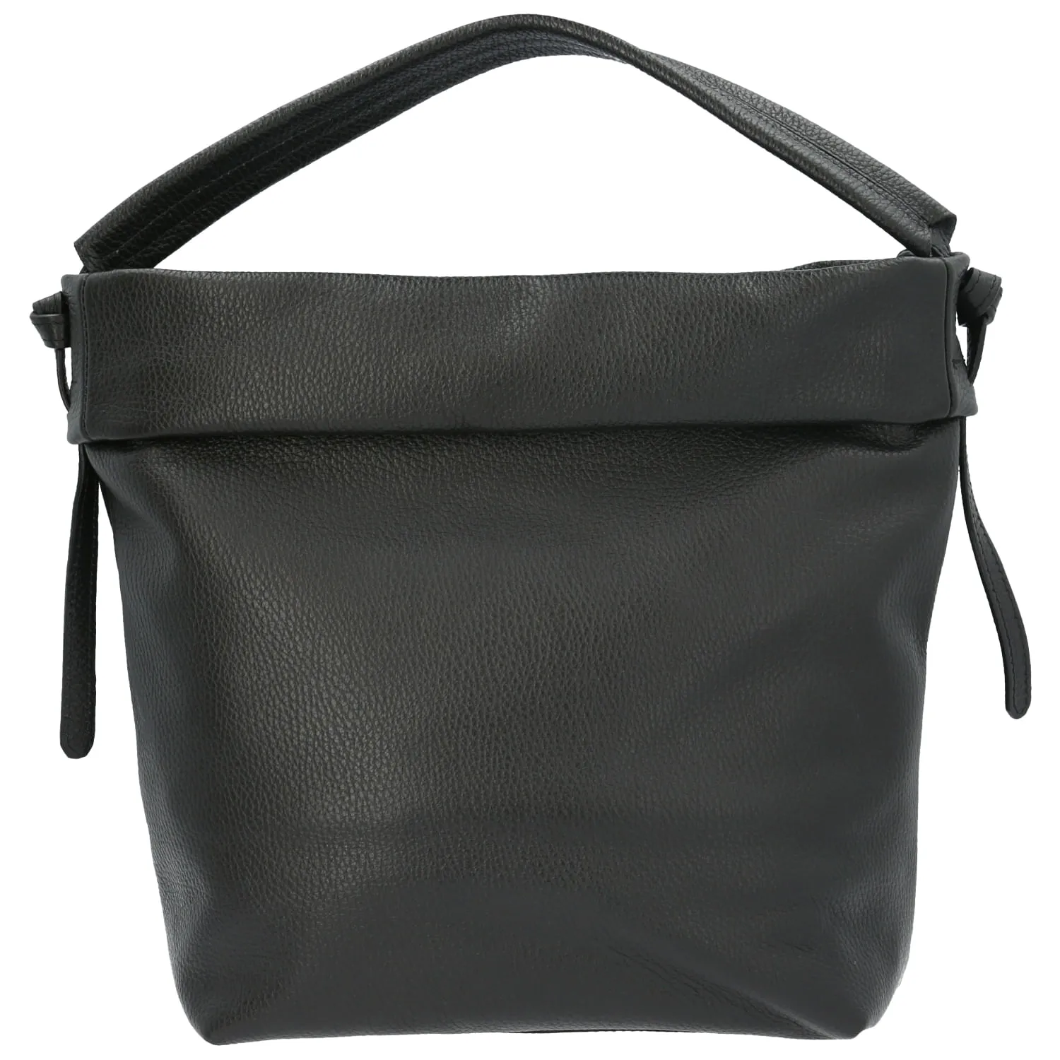 Cartera Cuero Mujer Uffizi Hobo Negro Hush Puppies