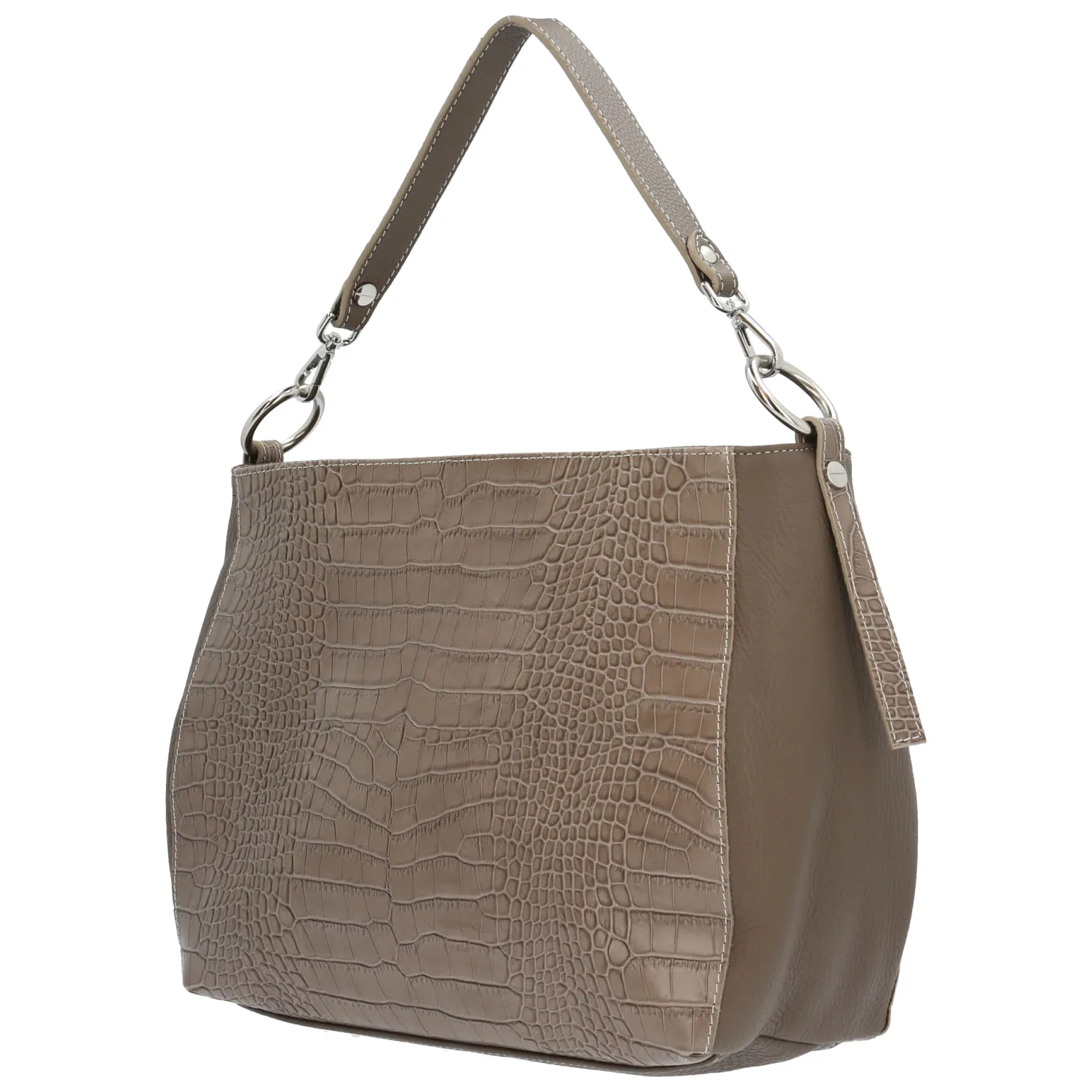 Cartera Cuero Mujer Venaria Bag Café Hush Puppies