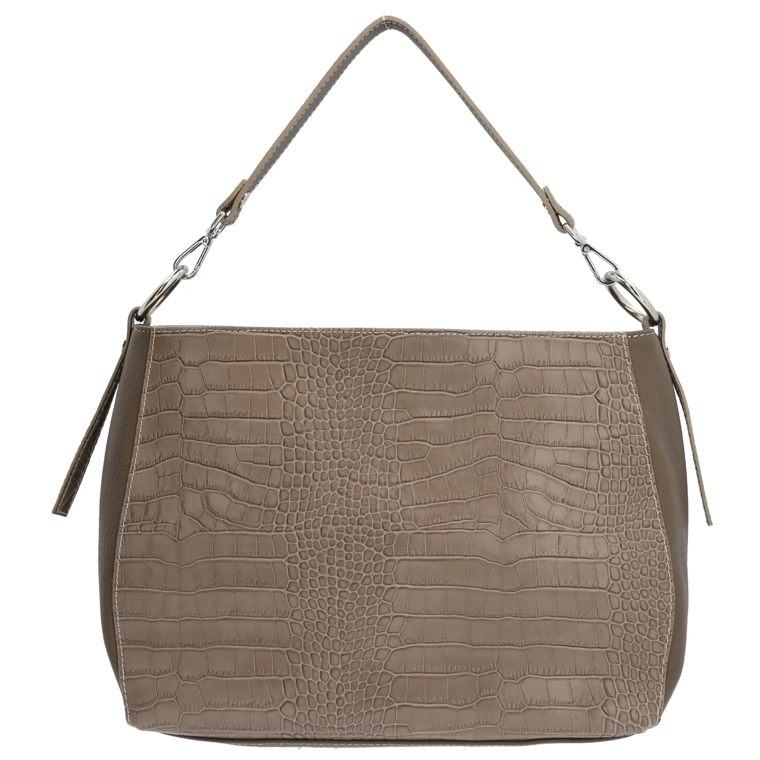 Cartera Cuero Mujer Venaria Bag Café Hush Puppies