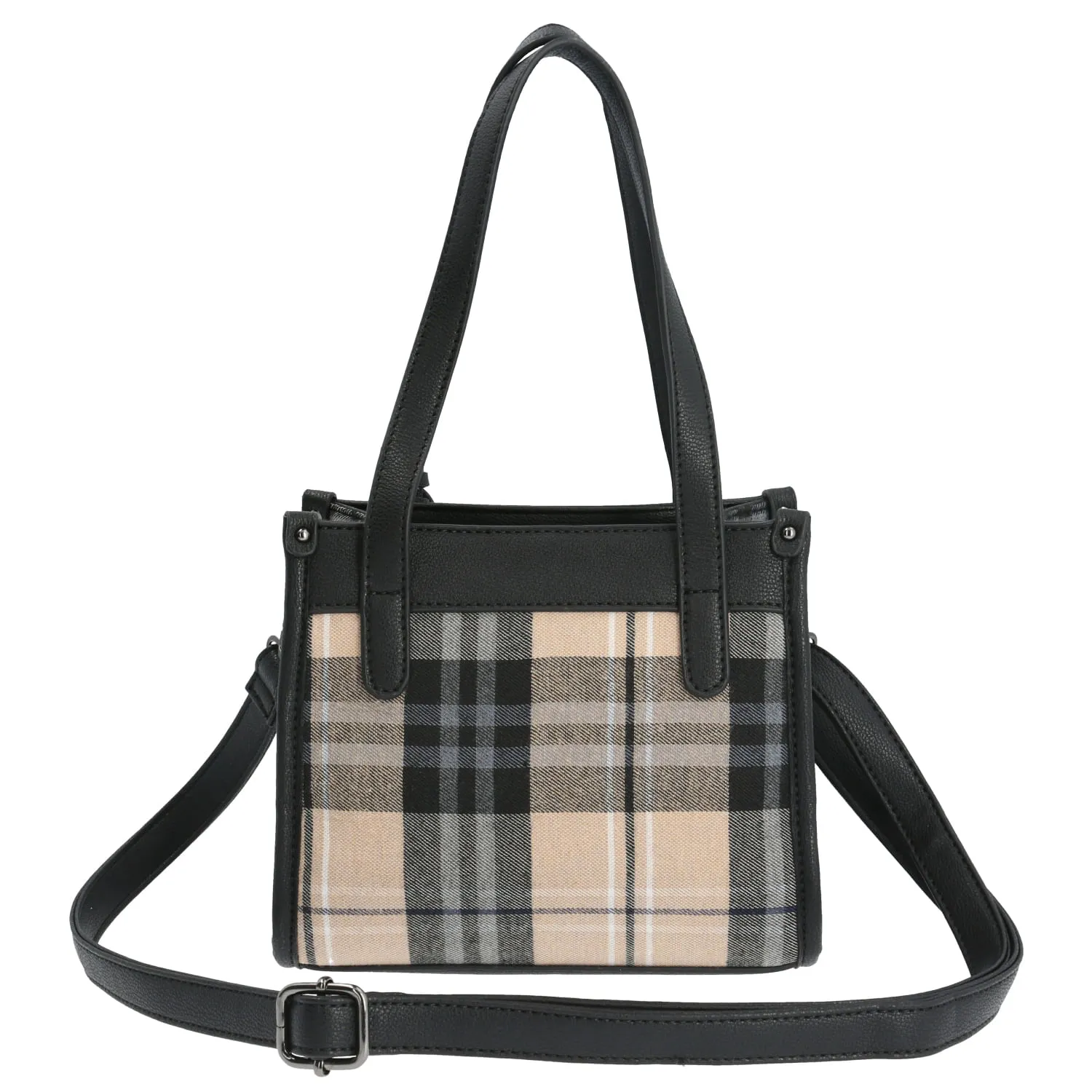 Cartera Ecocuero Mujer Barly Bag Negro Hush Puppies