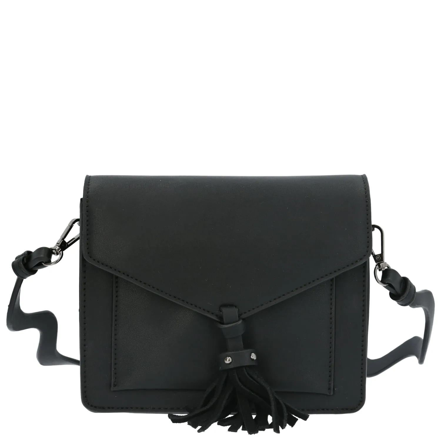 Cartera Ecocuero Mujer Ilder Cross Negro Hush Puppies