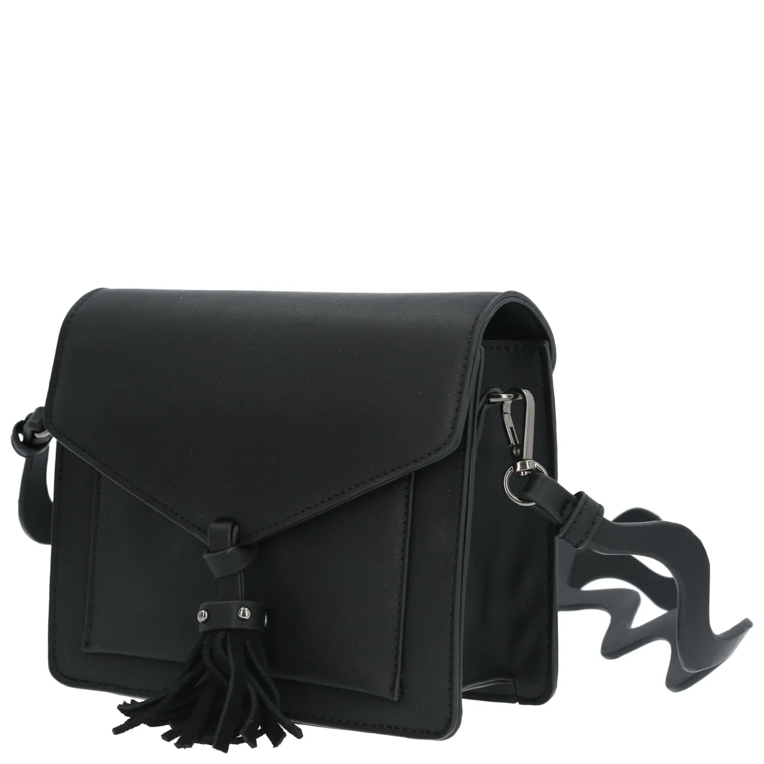 Cartera Ecocuero Mujer Ilder Cross Negro Hush Puppies