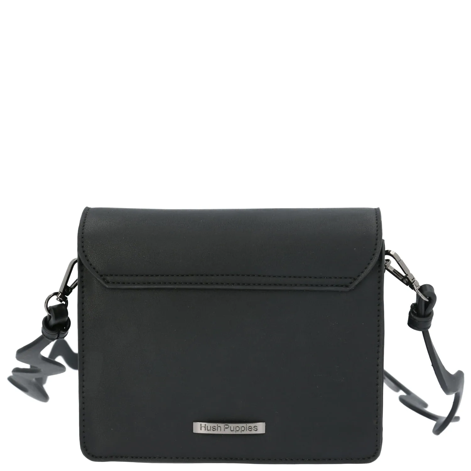 Cartera Ecocuero Mujer Ilder Cross Negro Hush Puppies