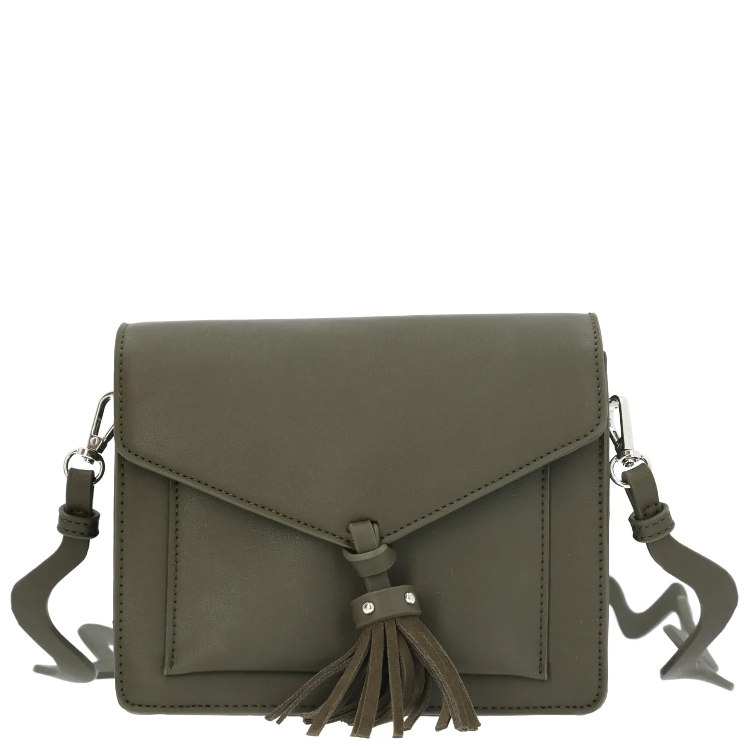Cartera Ecocuero Mujer Ilder Cross Verde Hush Puppies