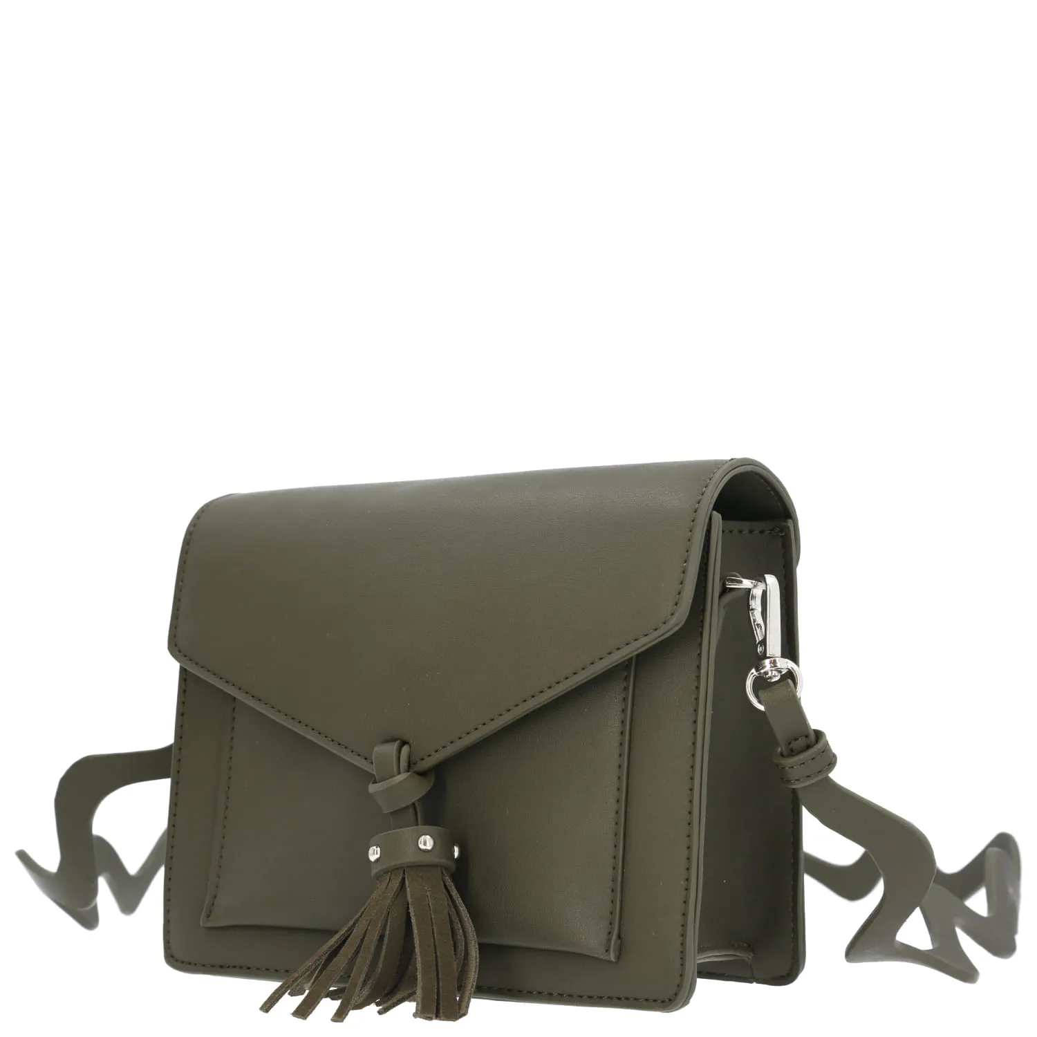 Cartera Ecocuero Mujer Ilder Cross Verde Hush Puppies