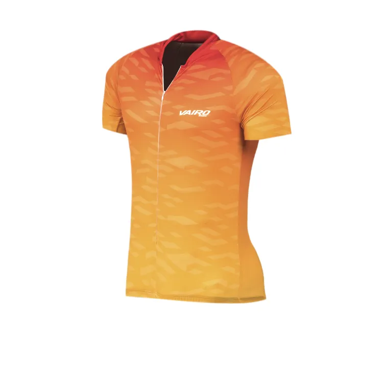 Casaca Ciclista Vairo Aglow Naranja 
