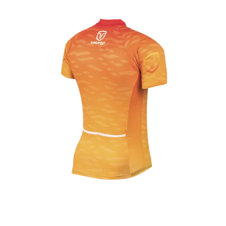 Casaca Ciclista Vairo Aglow Naranja 