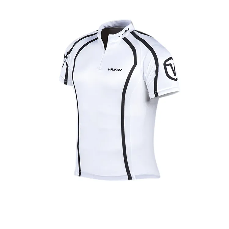 Casaca Ciclista Vairo Ciclismo Venk Blanca 