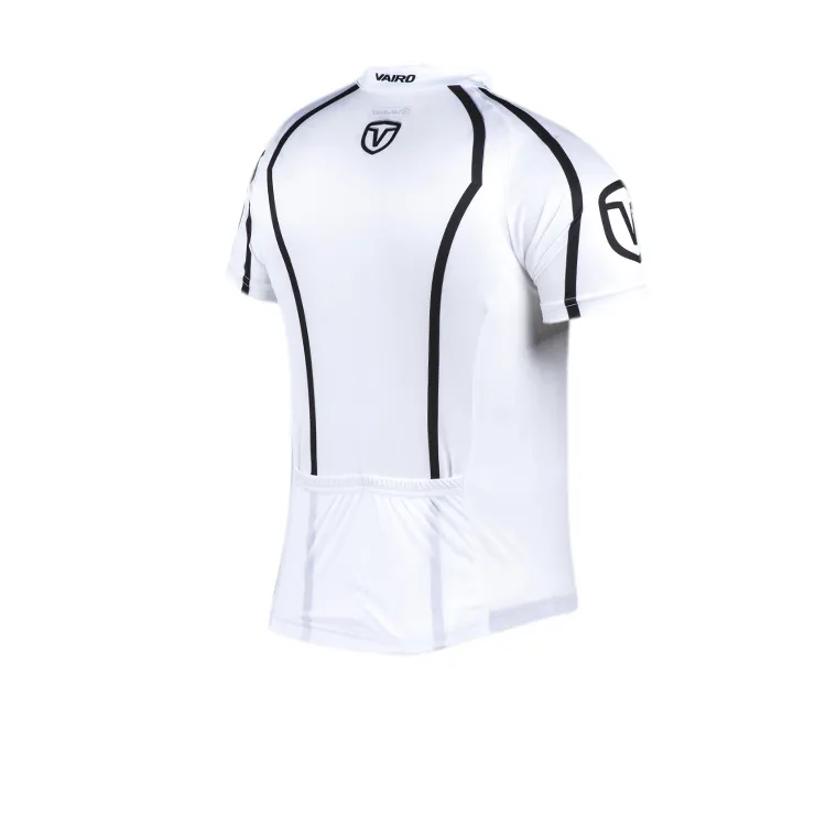 Casaca Ciclista Vairo Ciclismo Venk Blanca 