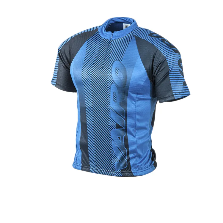 Casaca Ciclista Vairo Grom Azul 