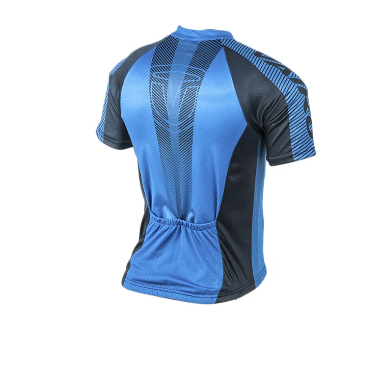 Casaca Ciclista Vairo Grom Azul 