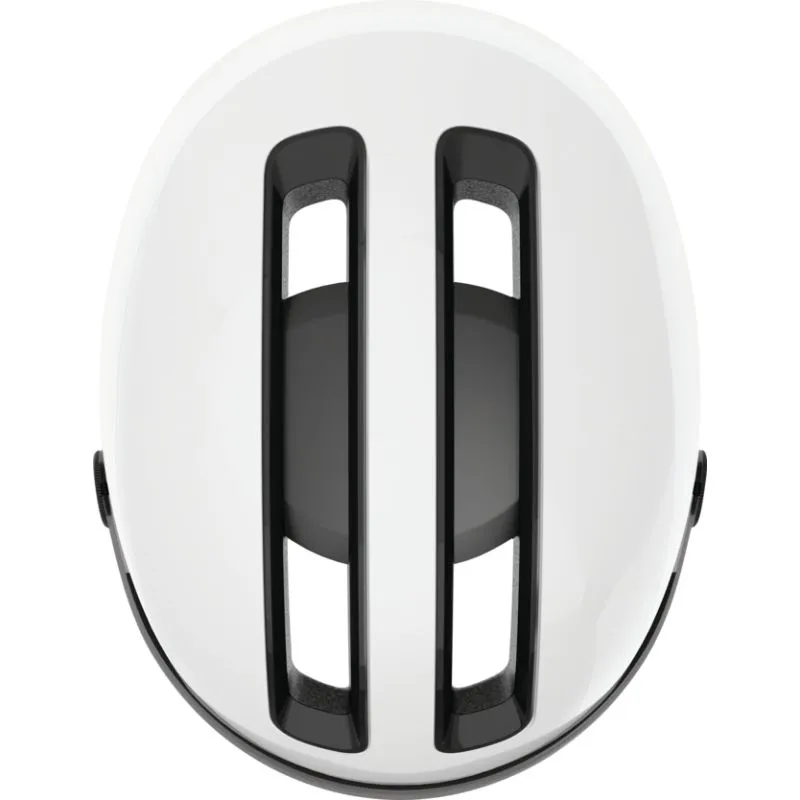 CASCO PARA BICICLETA URBANA ABUS HUDY ACE (BLANCO)