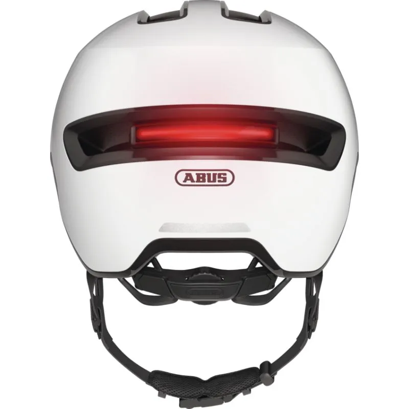 CASCO PARA BICICLETA URBANA ABUS HUDY ACE (BLANCO)