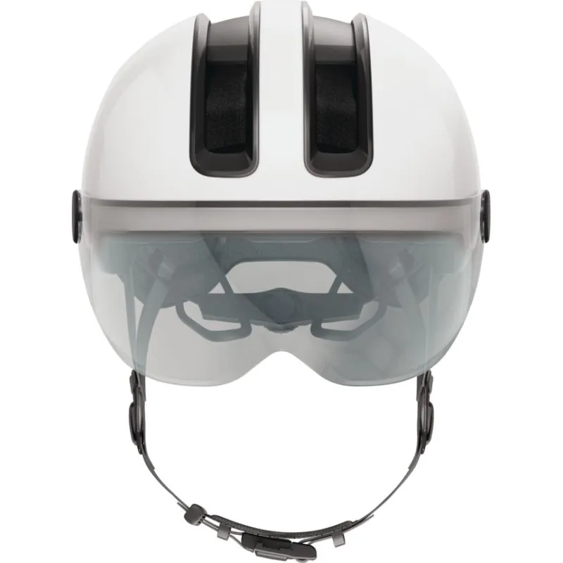 CASCO PARA BICICLETA URBANA ABUS HUDY ACE (BLANCO)