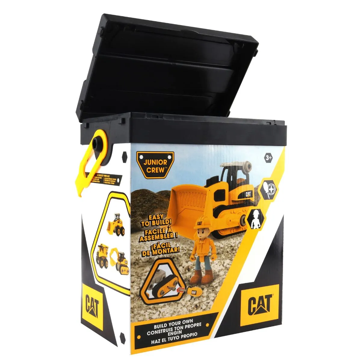 CAT BUILD YOUR OWN VEHICLES JR. CREW ASST