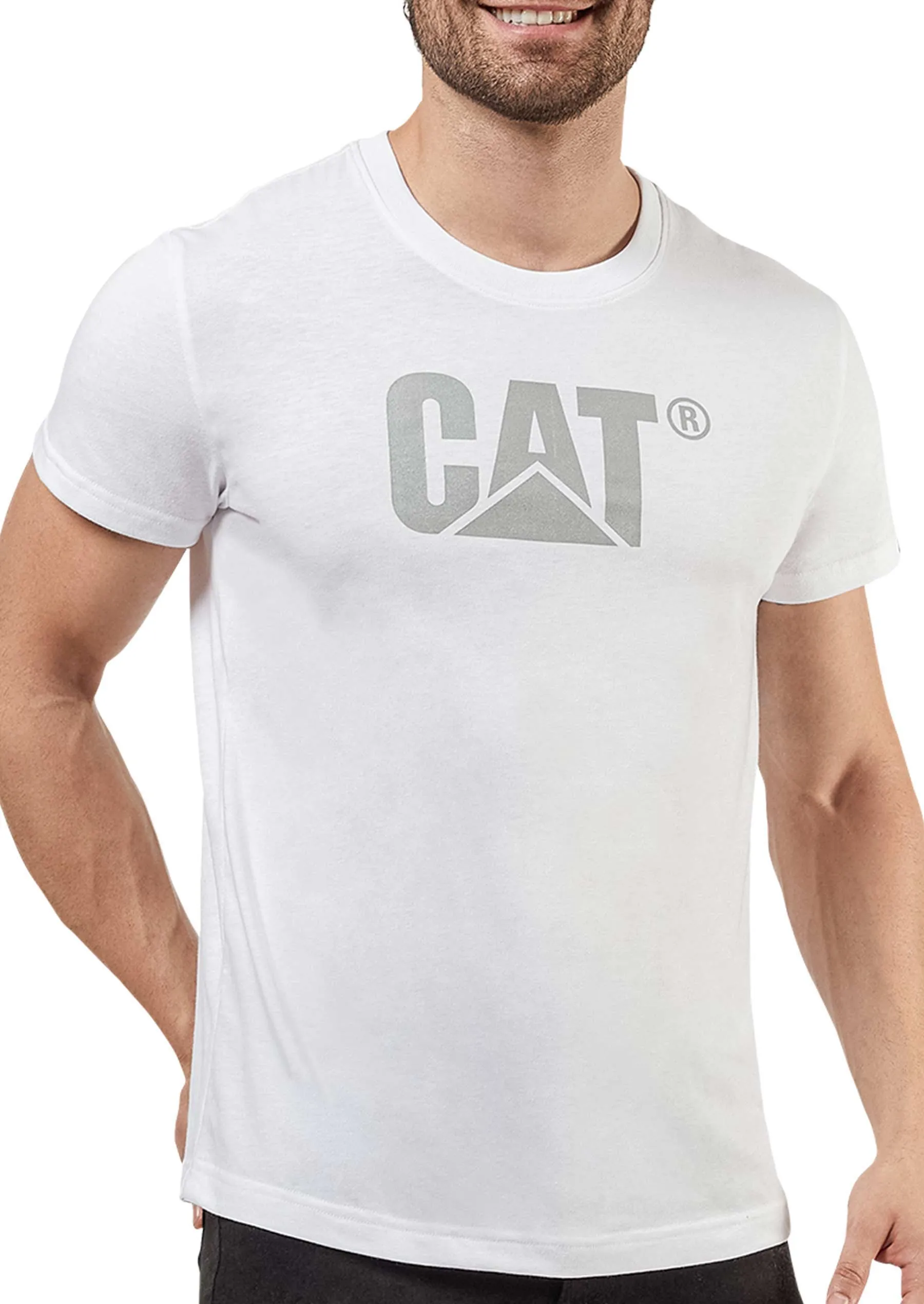 CAT CABALLERO PLAYERA MANGA CORTA PARA HOMBRE 87506