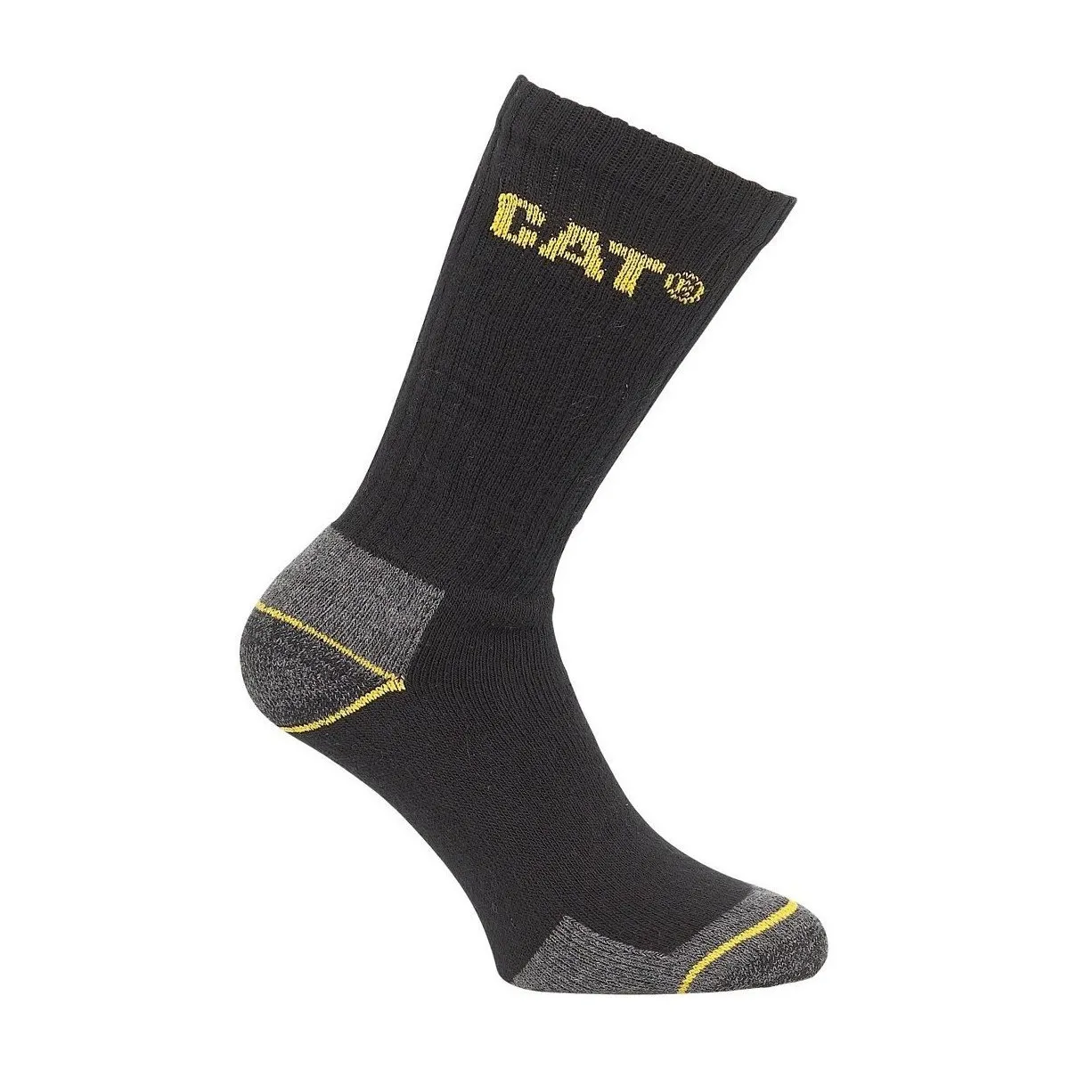 CAT CREW SOCKS 3PR PKS