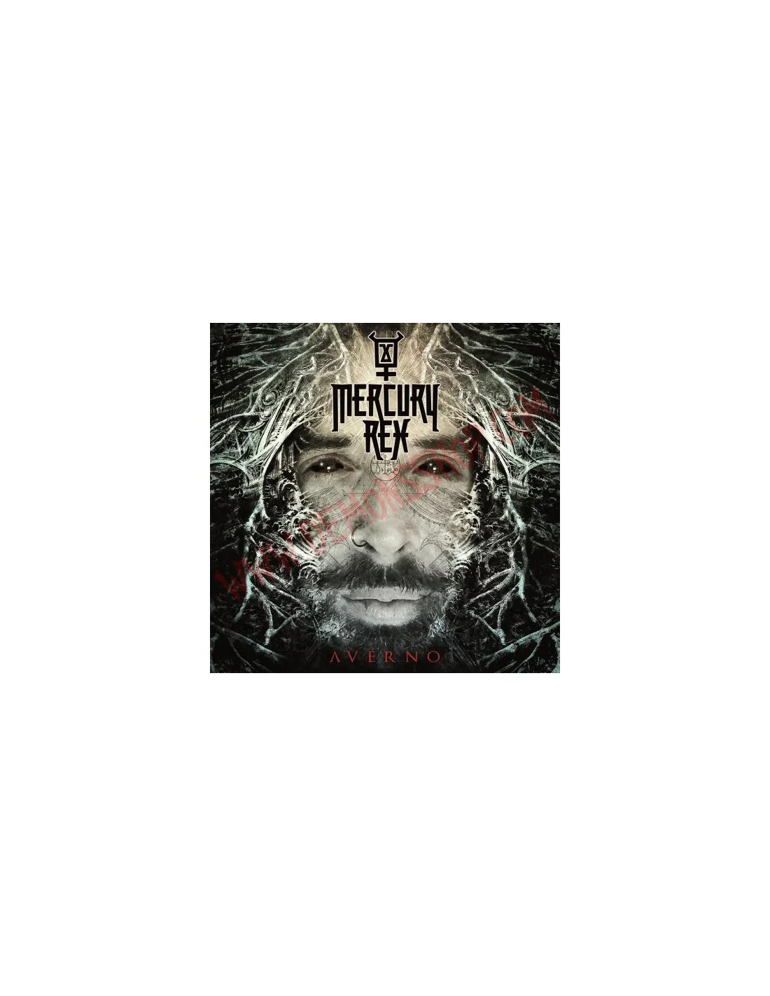 CD Mercury Rex ‎– Averno