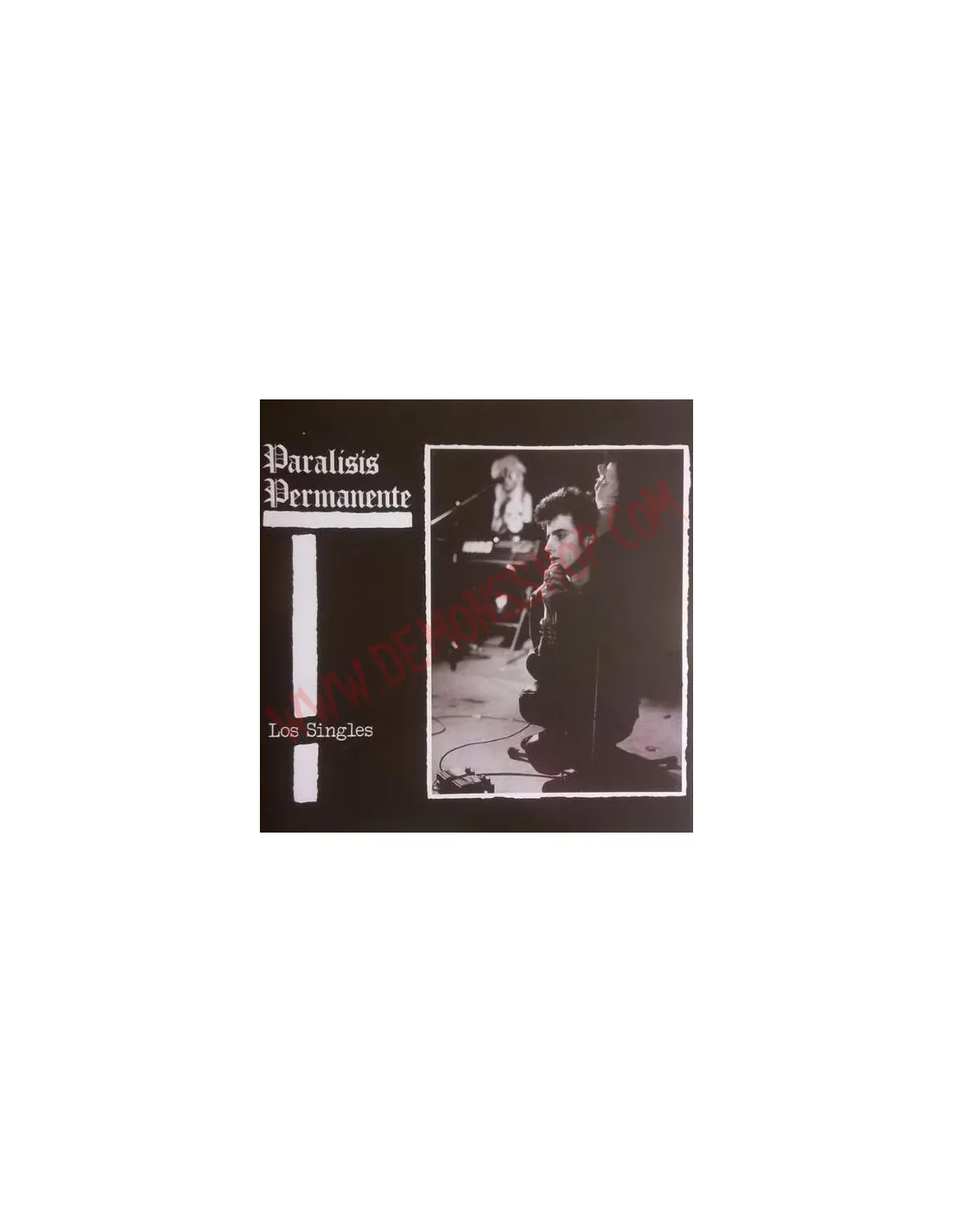 CD Paralisis Permanente ‎– Los singles