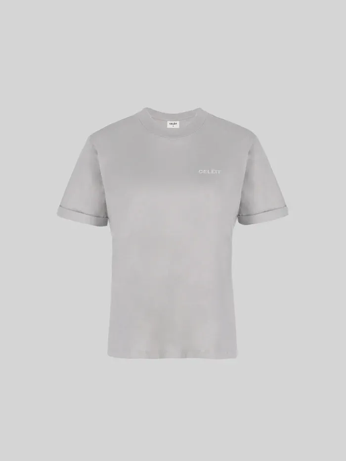CELIT TSHIRT COTTON GREY
