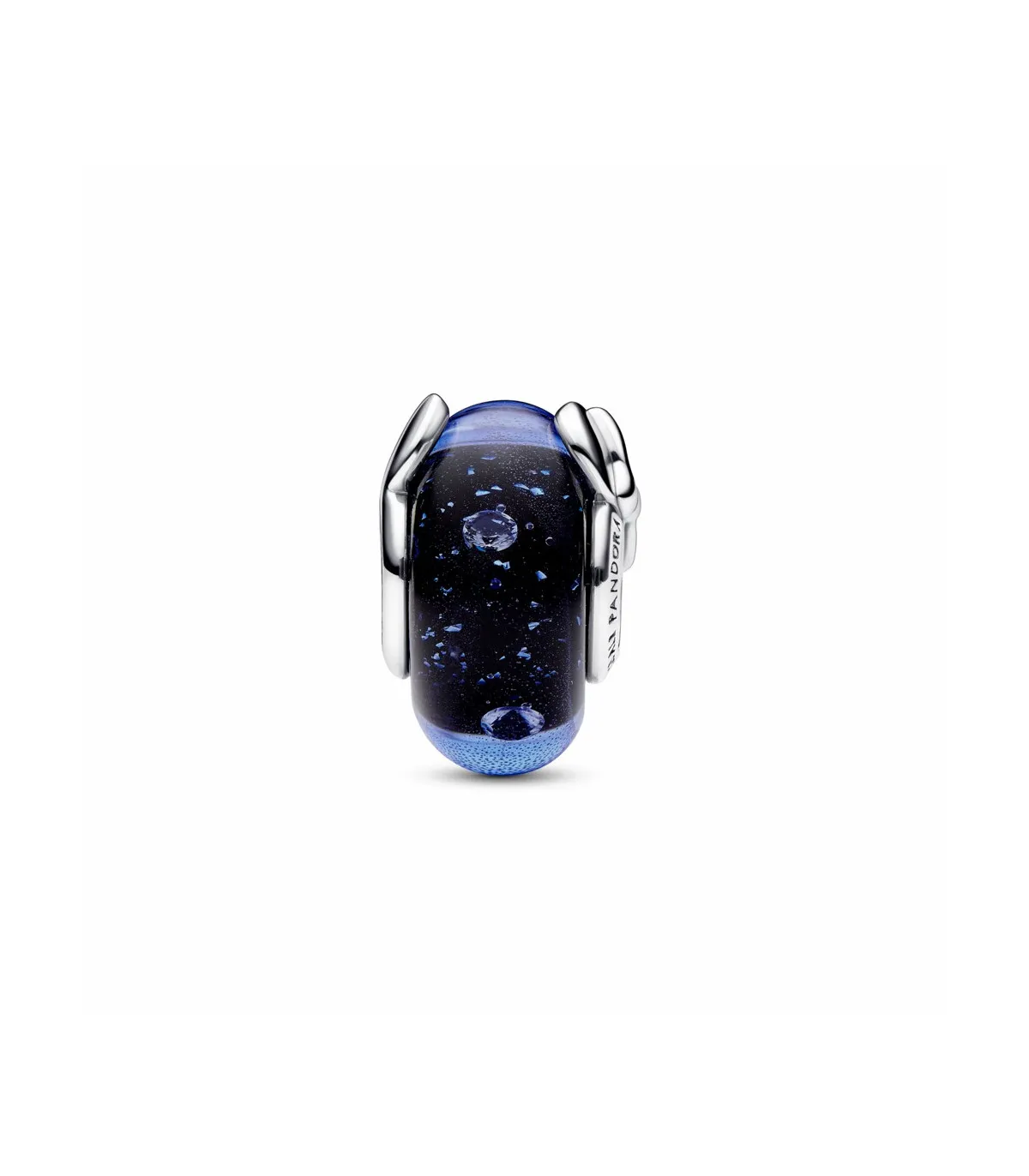 CHARM PANDORA CRISTAL MURANO AZUL MICKEY & MINNIE MOUSE DE DISNEY  792958C01