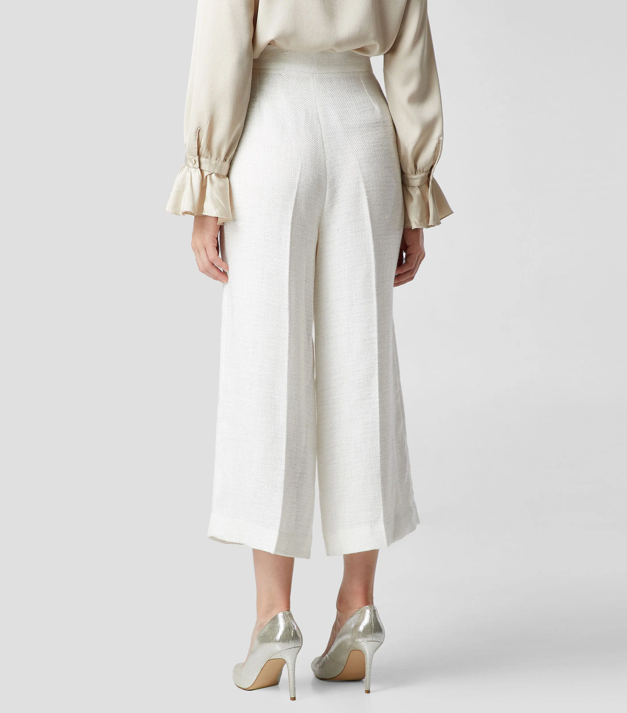 Chester & Peck Pantalón liso Mujer