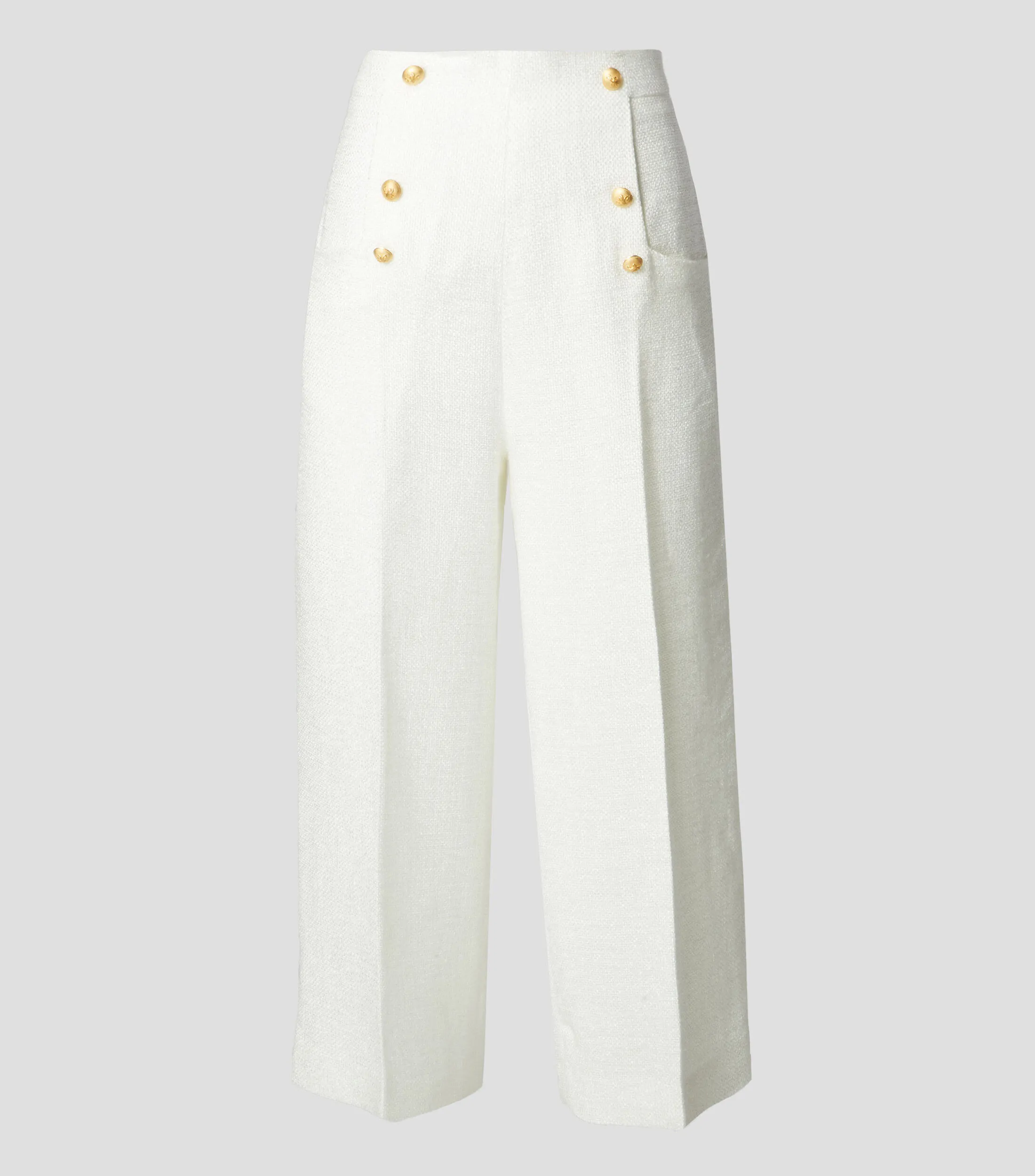 Chester & Peck Pantalón liso Mujer