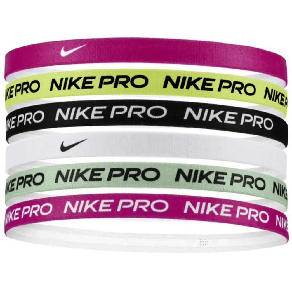 Cinta Pelo Nike Printed 6pk