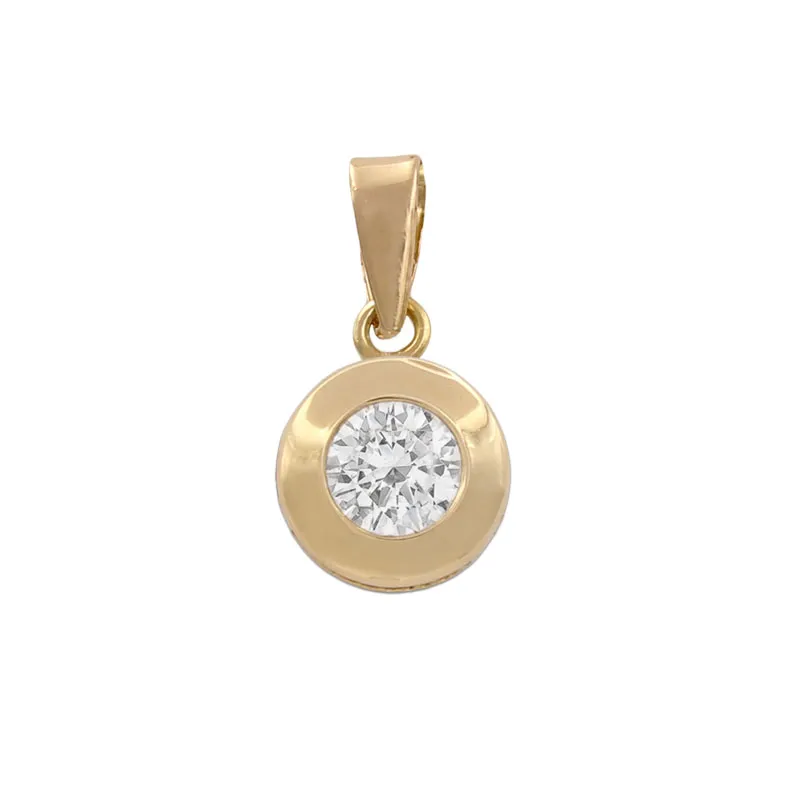 Colgante Oro 5mm.