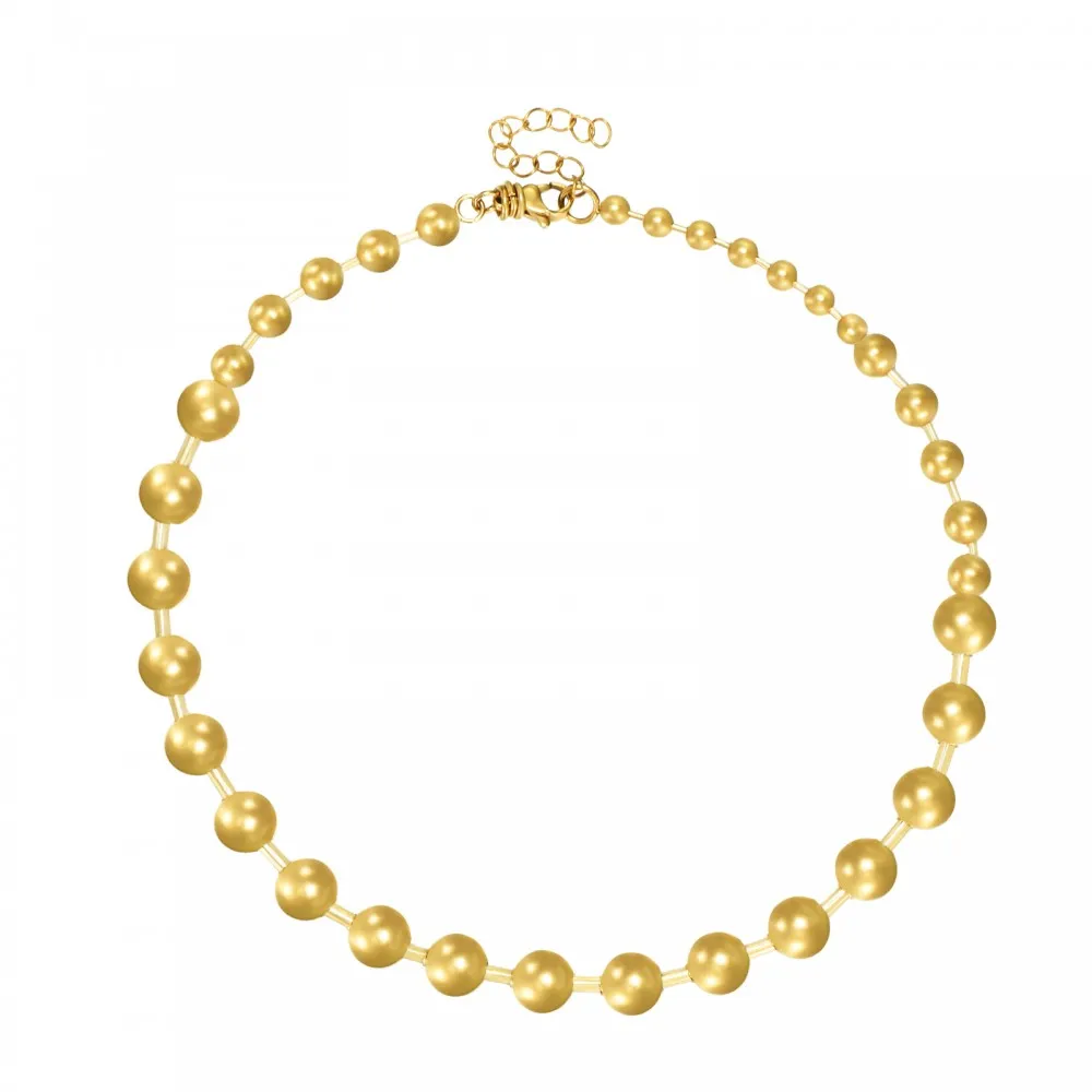 Collar Ebo 44 cm Oro